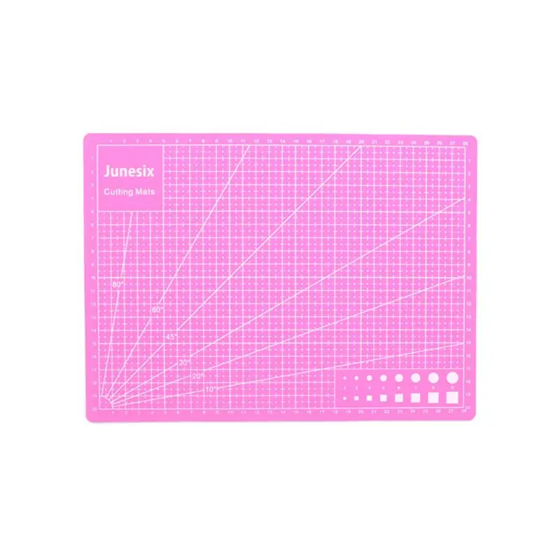 

Multi-Purpose Model Cutting Pad Cutting Paper Cutting Board Rubber Stamp Engraving Mat Measuring Scale Board LX9A