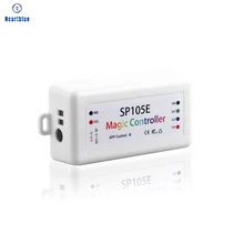 WS2812B Led Strip Light Controller Bluetooth APP Controller SP105E WS2811 SK6812 Individually Addressable Programmable DC5V-24V