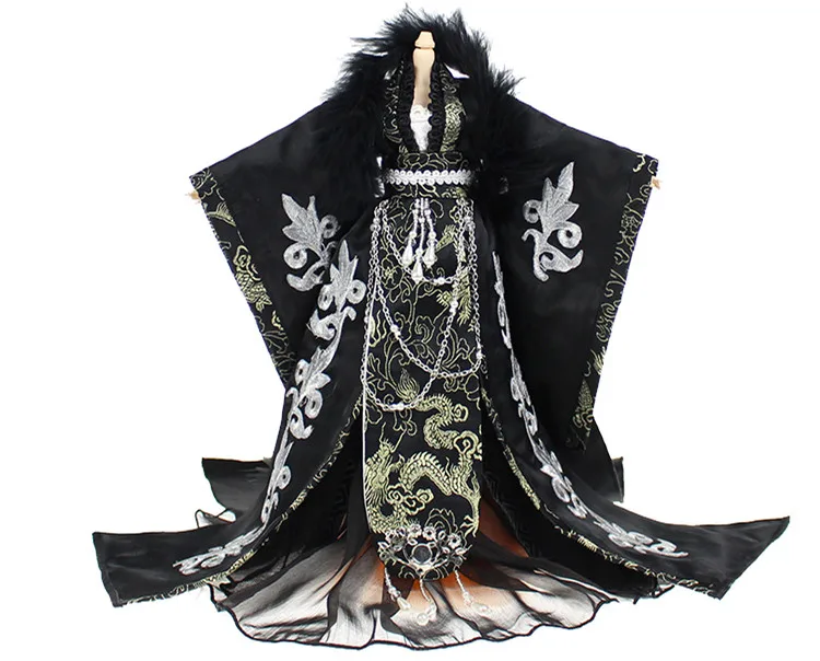 1/6 BJD кукла Очарование Востока кукла Китайский стиль наряд великолепное платье только древняя девушка одежда, без тела без куклы