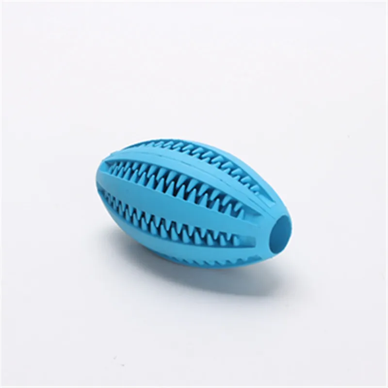 Manufacturers Direct Selling Pet Environmentally Friendly Dog Toy Pet Bite Resistant Molar Rugby Currently Available Packaging
