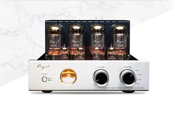 

ayinMT-45MK2 vacuum Tube amplifier class AB1 push-pull power amplifier TR~UL switch BIAS ADJ. 35W*2 EL34 or KT88
