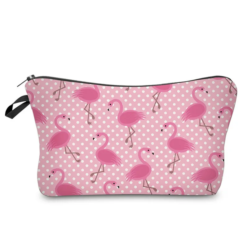 Vogvigo новая печать макияж сумки с разноцветным узором милые косметические сумки для путешествий дамская сумка женская косметичка - Цвет: 4