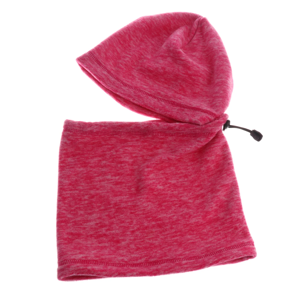 Adjustable Balaclava Hood- Windproof Ski Mask - Cold Weather Full Face Mask Motorcycle Cycling Neck Warmer Scarf