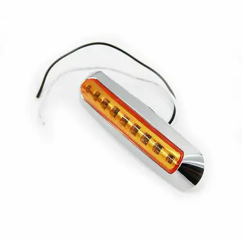 

10x Side Marker Lights 9 LED Clearance Car Trailer 12V-24V Accessories