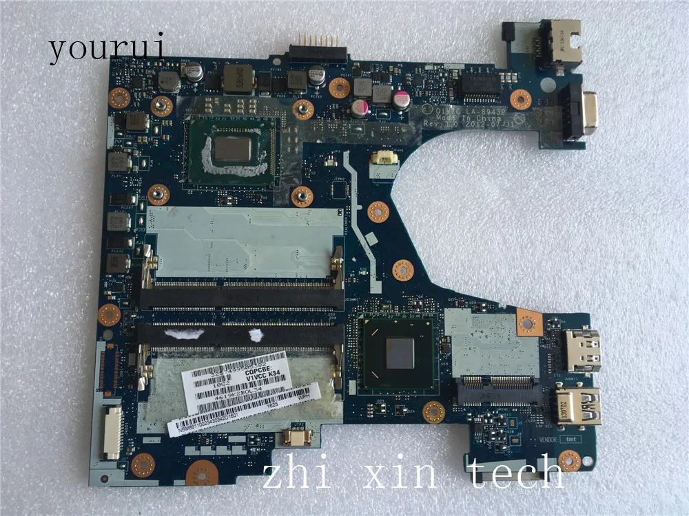 

yourui High quality For Acer V5-131 V5-171 Laptop motherboard with 1007u CPU NBM8911002 Q1VZC LA-8943P Tested