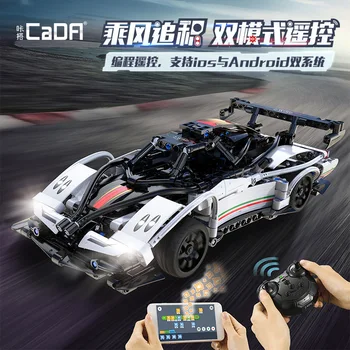 

MOC Technic RC APP Remote Control Racing Car Model Building Blocks Rc Vehicle Model Building Blocks Bricks Toys Christmas gifts
