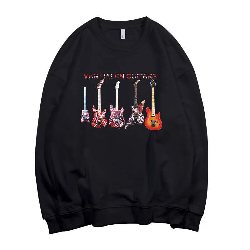 1 4 дизайна Van Halen Rocker Pollover Толстовка с капюшоном в стиле хард рок sudadera уличная флисовая верхняя одежда pnnk heavy metal - Цвет: 1