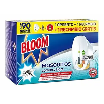 

Bloom Double Effectiveness Electrico Liquid for Mosquitoes Common and Tiger Device + 2 Refills