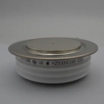 

Power SCR 1600V 2500A Phase Control Thyristor Westcode Thyristor N2500VC160 for Contactless Electronic Switches