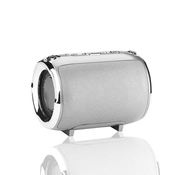 

S518 Wireless Bluetooth Speaker Portable Outdoor Sports Subwoofer with Shoulder Strap Button Stereo o Wireless Mini Cylindri