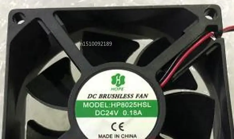 Для 8 см вентилятор DC24V hp8025hsl вентилятор 8025 Компьютерный Вентилятор 8 см вентилятор 80*80*25 мм