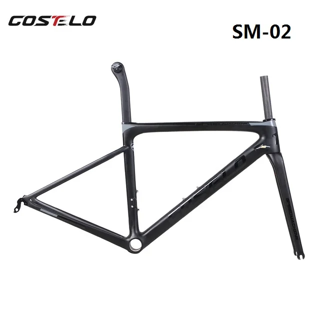 Costelo Speedmachine 3,0 Ультра светильник 790 г диск из углеродного волокна Рама для шоссейного велосипеда велосипедная Рама Bicicleta дешевая рама - Цвет: SM-02