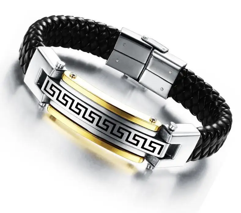 Бренд Great Wall браслет для мужчин подарок модный мужской браслет