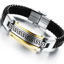 Бренд Great Wall браслет для мужчин подарок модный мужской браслет