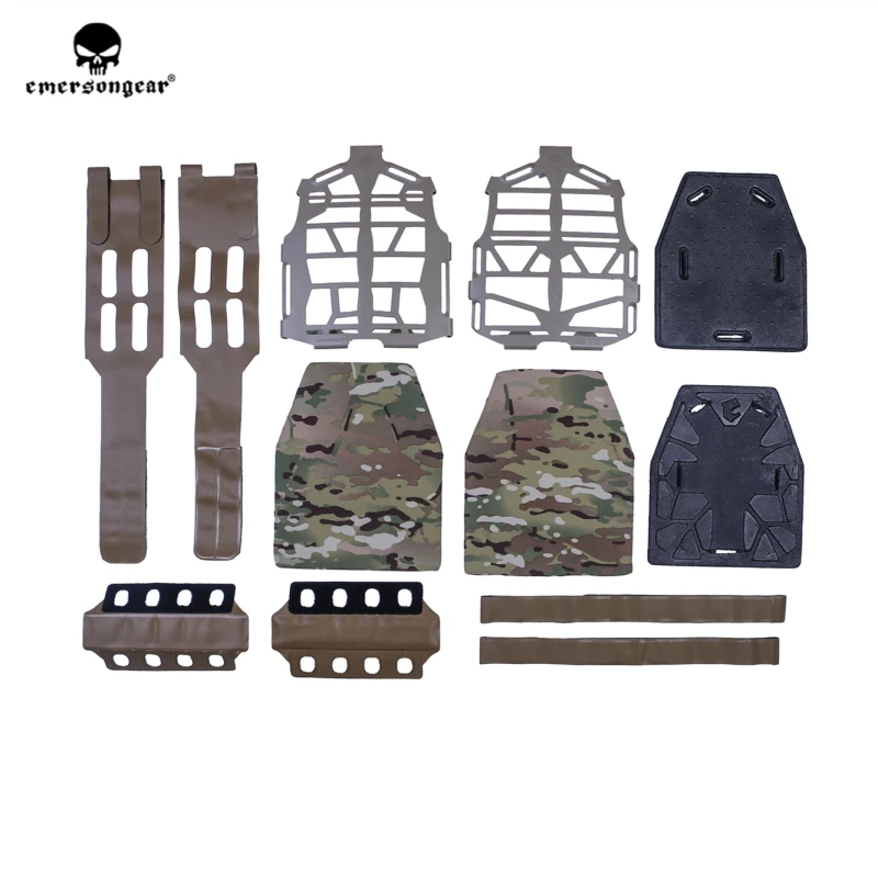 Emersongear  , SS , Molle ý,   , ÷Ʈ ĳ, Colete Airsoft Tatico ABS öƽ EM7364