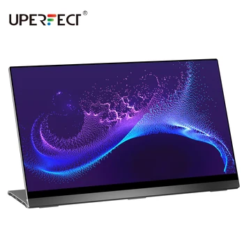 

UPERFECT 15.6" TYPE C USB C HDMI DP 1080P FHD Ultrathin Portable Monitor With TouchScreen for Switch PS4 XBOX Laptop Cellphone