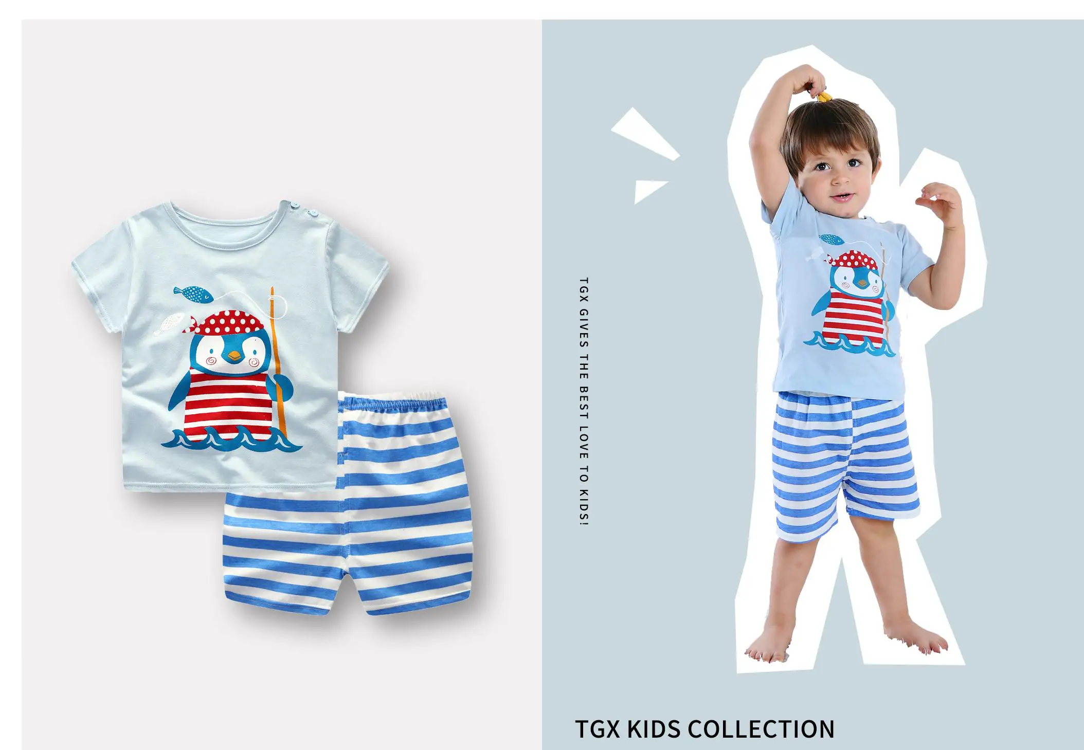 Casual Baby Kids Sport Clothing Plaid Car Clothes Sets For Boys Costumes Cotton Baby Clothes 6M-4 Years old - Цвет: owl