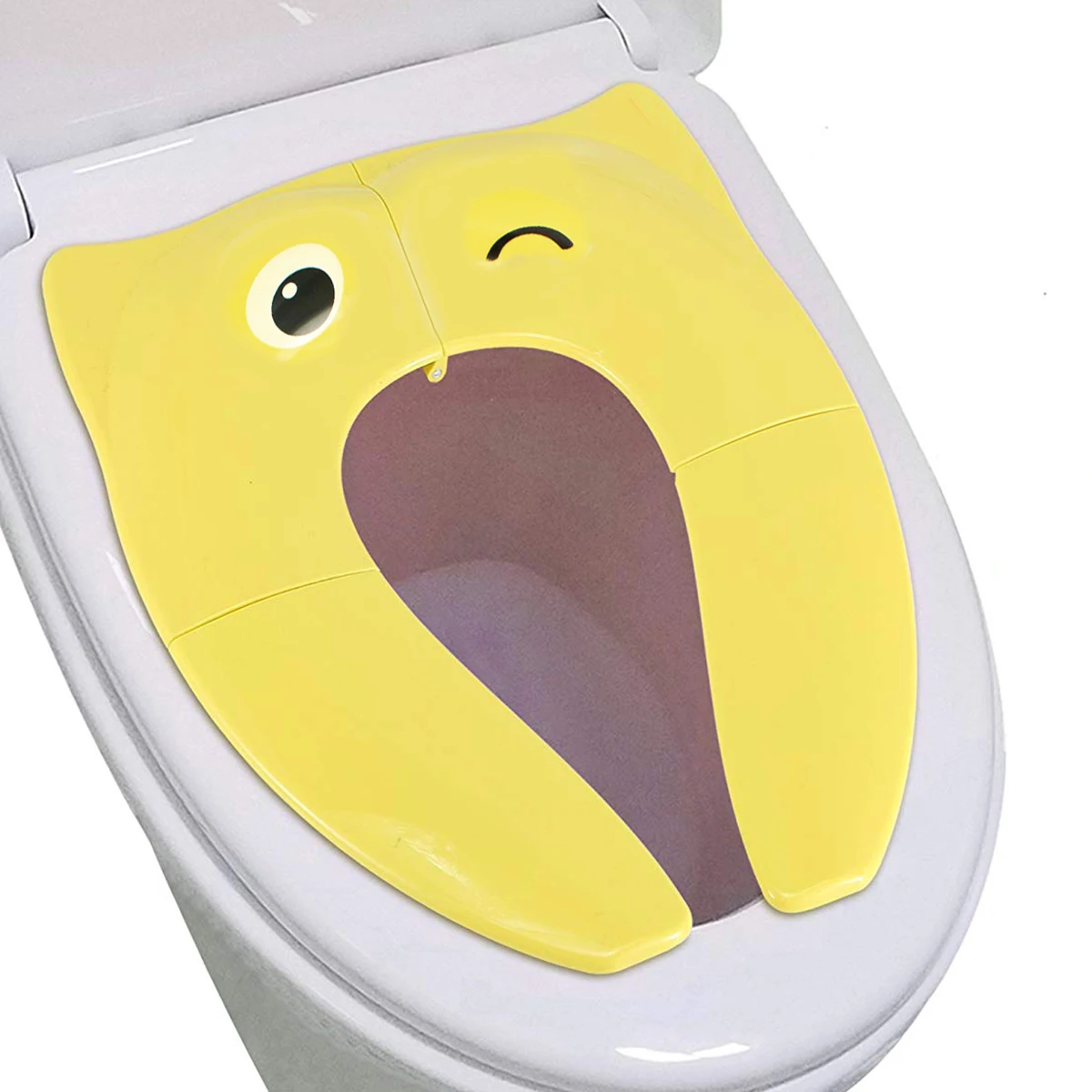 Детское дорожное портативное сиденье для горшка нескользящий Силиконовый