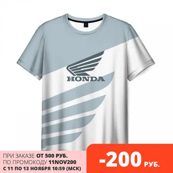 

Men's T-shirt 3D Honda