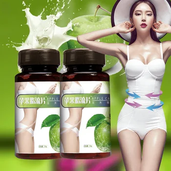 

Delivery Apple Vinegar Tablets Apple Fat Flow Vitamin Ce for Both Men and Women Chewing Tablets Candy Tablets 720 Days