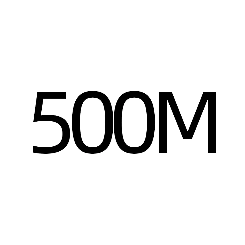 500M Пятно леска X4 плетеный провод для рыбалки на карпа, шнур 500 м 1000 м 1500 м 2000 м Разноцветные супер высокое качество, продукт, пресс-2-100LBS - Цвет: 500M