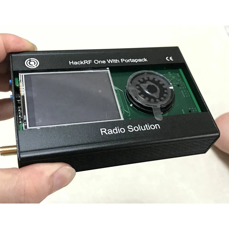 Последний Portapack + для Hackrf One Sdr + металлический корпус + Txco + Havoc прошивка