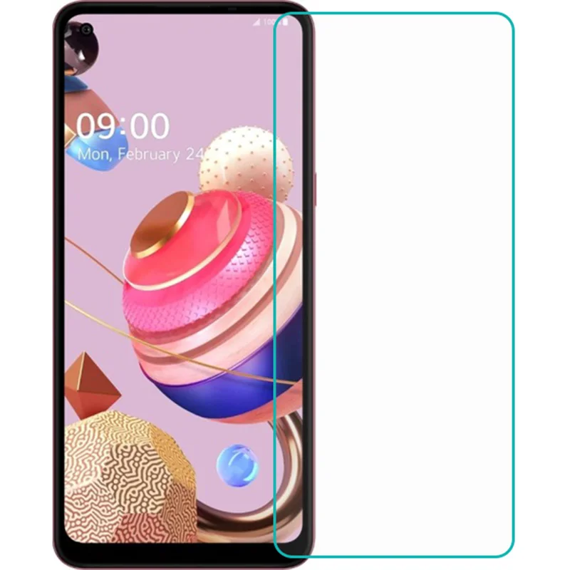 savvies 6 Pezzi Pellicola Protettiva per LG K51S Protezione