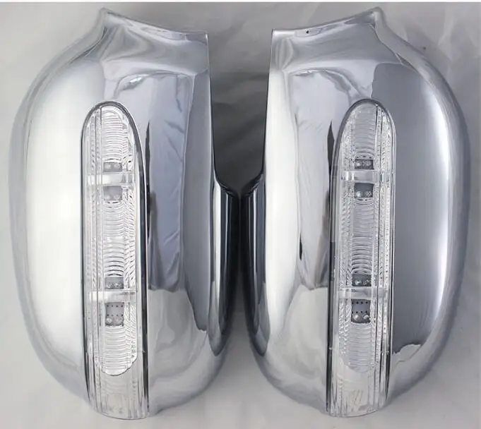 Высококачественная задняя зеркальная крышка с покрытием из АБС-пластика для Toyota