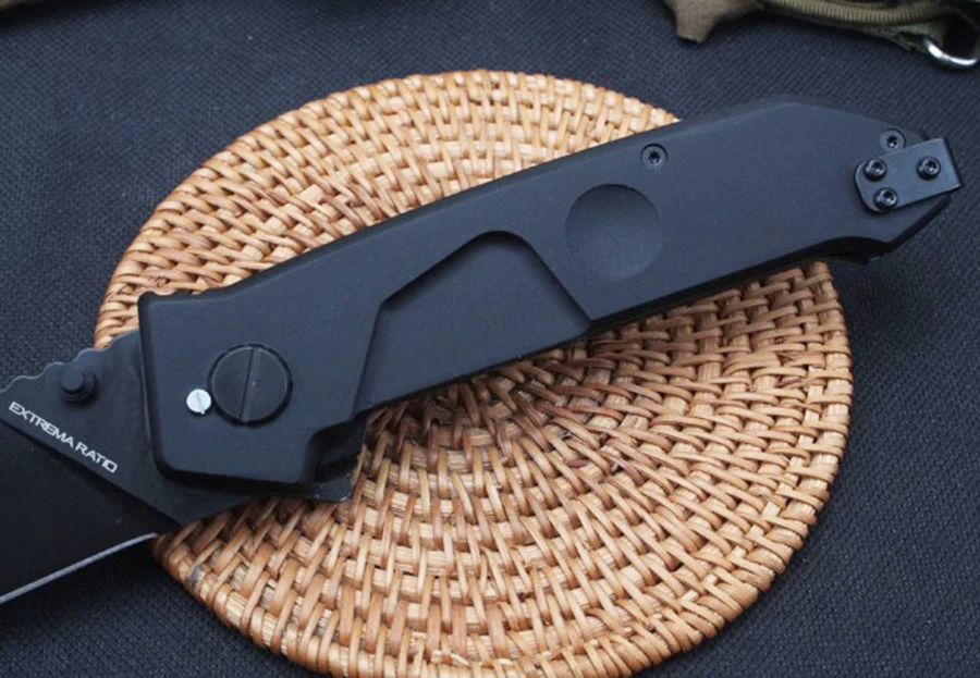 Новейший OEM складной нож с алюминиевой ручкой N690, шарикоподшипник для кемпинга, охоты, рыбалки, фруктов, нож, инструмент для повседневного использования