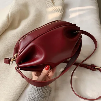 

Fashion Women Shoulder Bag For 2020 Female Handbags High Quality PU Leather Female Crossbody Messenger Bags Youth Folding Bags