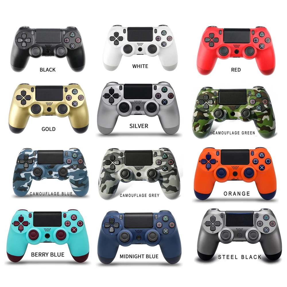 ps4 controller wireless bluetooth