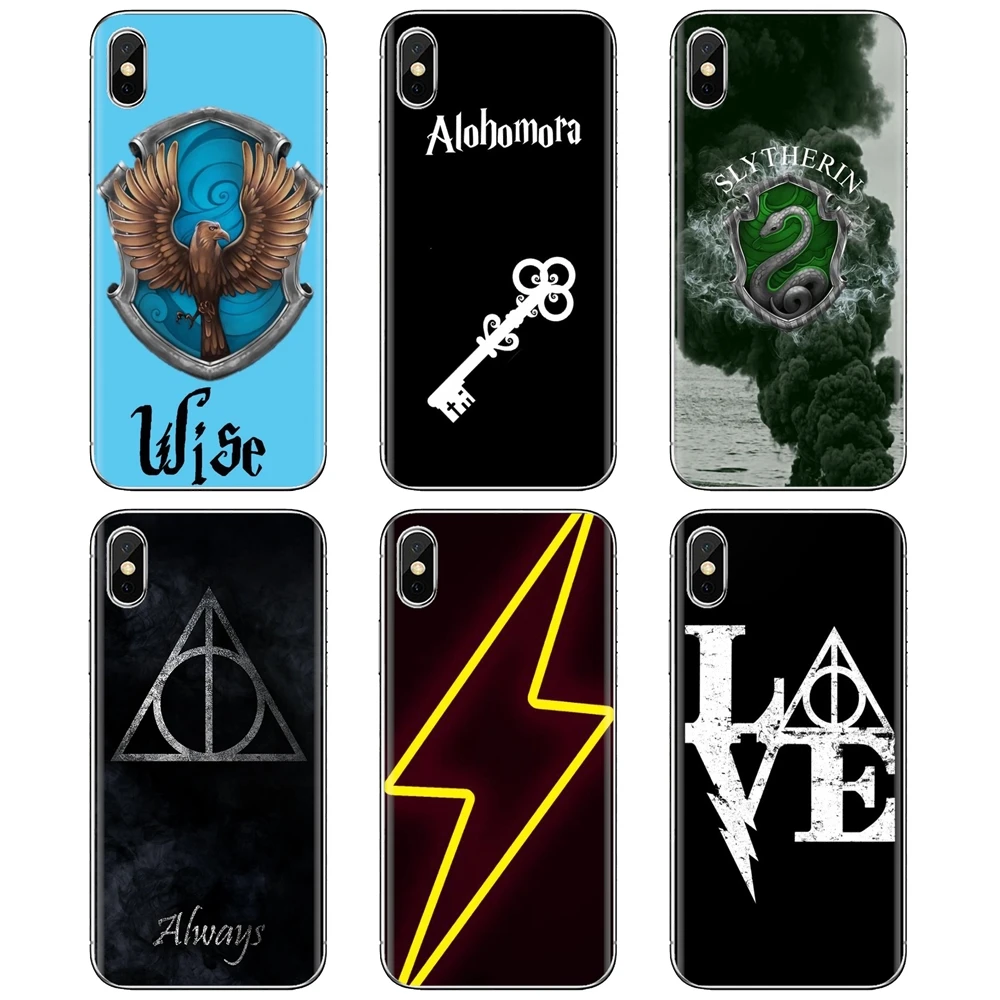 Новый тонкий силиконовый мягкий ТПУ чехол для телефона Potter Love BQ Aquaris C U2 U V X2 X Lite Pro