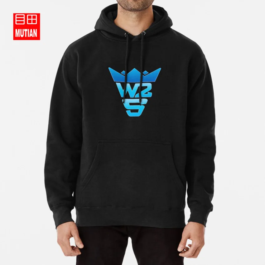 Wroetoshaw/W2S Логотип толстовки sdmn sidemen wroetoshaw w2s youtube Логотип