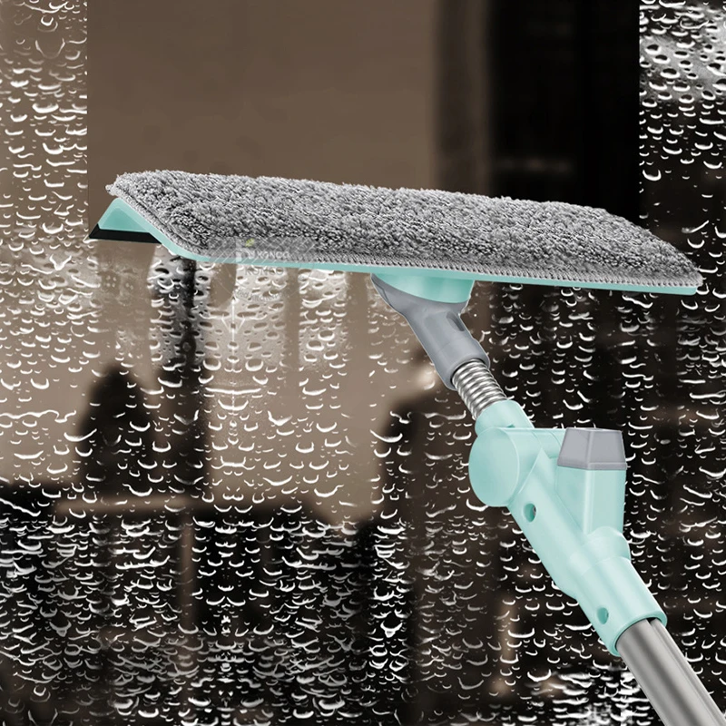 Konco стеклоочиститель скребок из микрофибры выдвижной для окон телескопическая