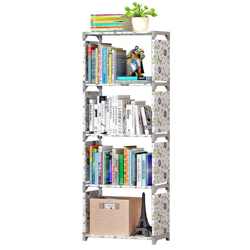 childrens bookcase with storage