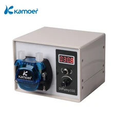 

Kamoer High Flow 24V DC DIP Intelligent Power Off Memory Peristaltic Pump With BPT Tube For Liquid Dispenser Food Industry