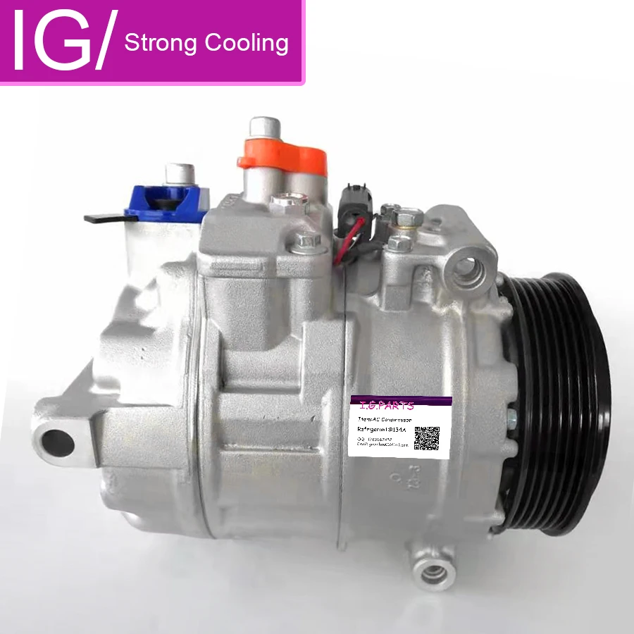 Компрессор кондиционера для MERCEDES ML350 GL450 GL550 ML550 ML500 R350 R500 2006-2012 A0022308211 A0022305211 0022305211 1638300084