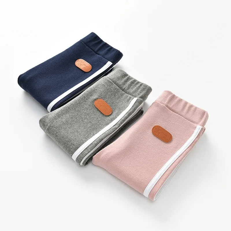 

Autumn Clothing GIRL'S Leggings Spring And Autumn 2019 New Style CHILDREN'S Garment Korean-style BOY'S Casual Athletic Pants Ski