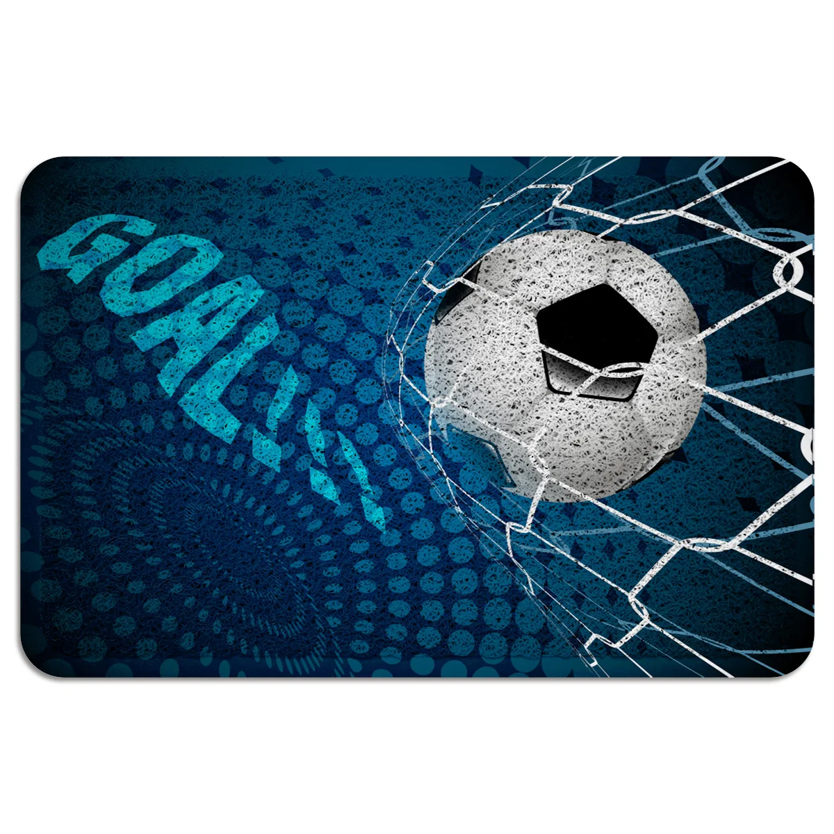 Футбольные Мячи Футбол прочный резиновый дверной коврик водонепроницаемый