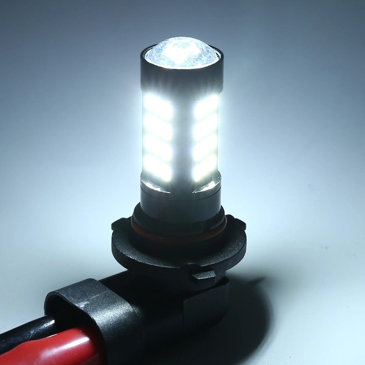 Mayitr 2 шт. 12 В 9006 HB4 2835 42SMD светодиодный противотуманный фонарь Canbus без ошибок 6500 К Белый Автомобильный светодиодный фонарь для вождения