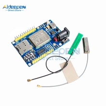 GSM/GPRS gps 3 в 1 модуль DC 5 V-9 V Беспроводной A7 щит модуль для Arduino STM32 51MCU Поддержка голос коротких сообщений Универсальный