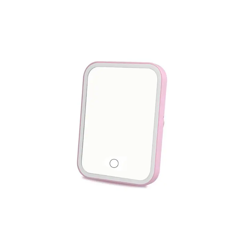 Touch Screen Makeup Mirror with LED Lights Table Desktop Lighted Illuminated Cosmetic Mirrors M6CE