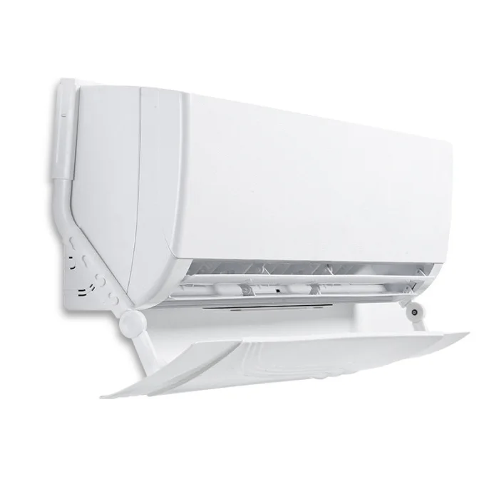 Hot Air Conditioner Wind Deflector Telescopic Adjustable Angle Easy Installation XJS789