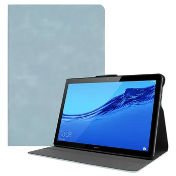 

High Quality PU Leather Case For Huawei MediaPad T5 AGS2-W09/L09/L03/W19 10.1 inch cover for huawei mediapad T5 10 case +Film