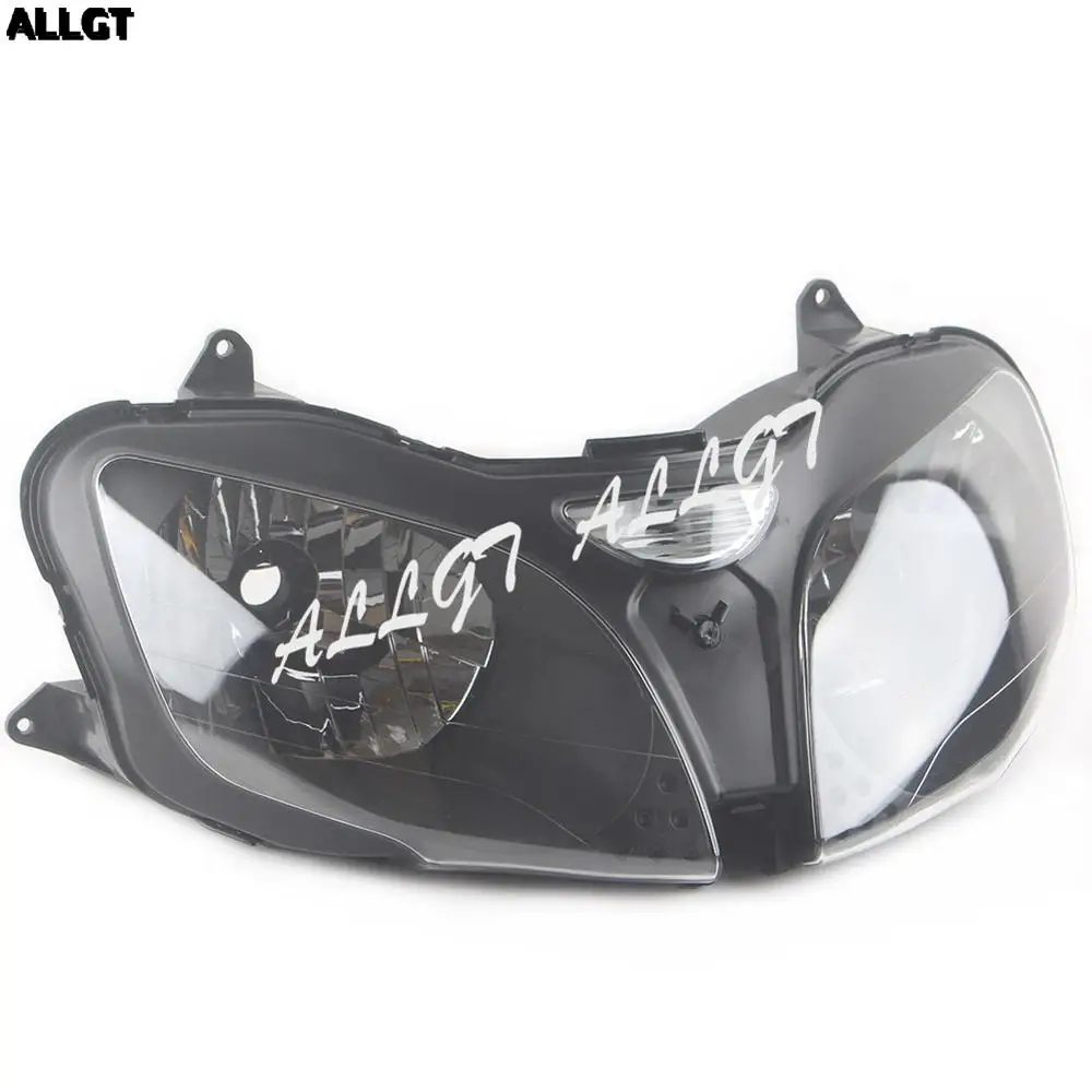 ALLGT 1 x защитная пленка для фар фара в сборке для Kawasaki ZX6R 2000 2001 2002