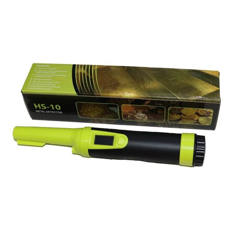 

Industrial Metal Detector Handheld Gold Metal Detector Full Waterproof High Sensitivity Metal Detector
