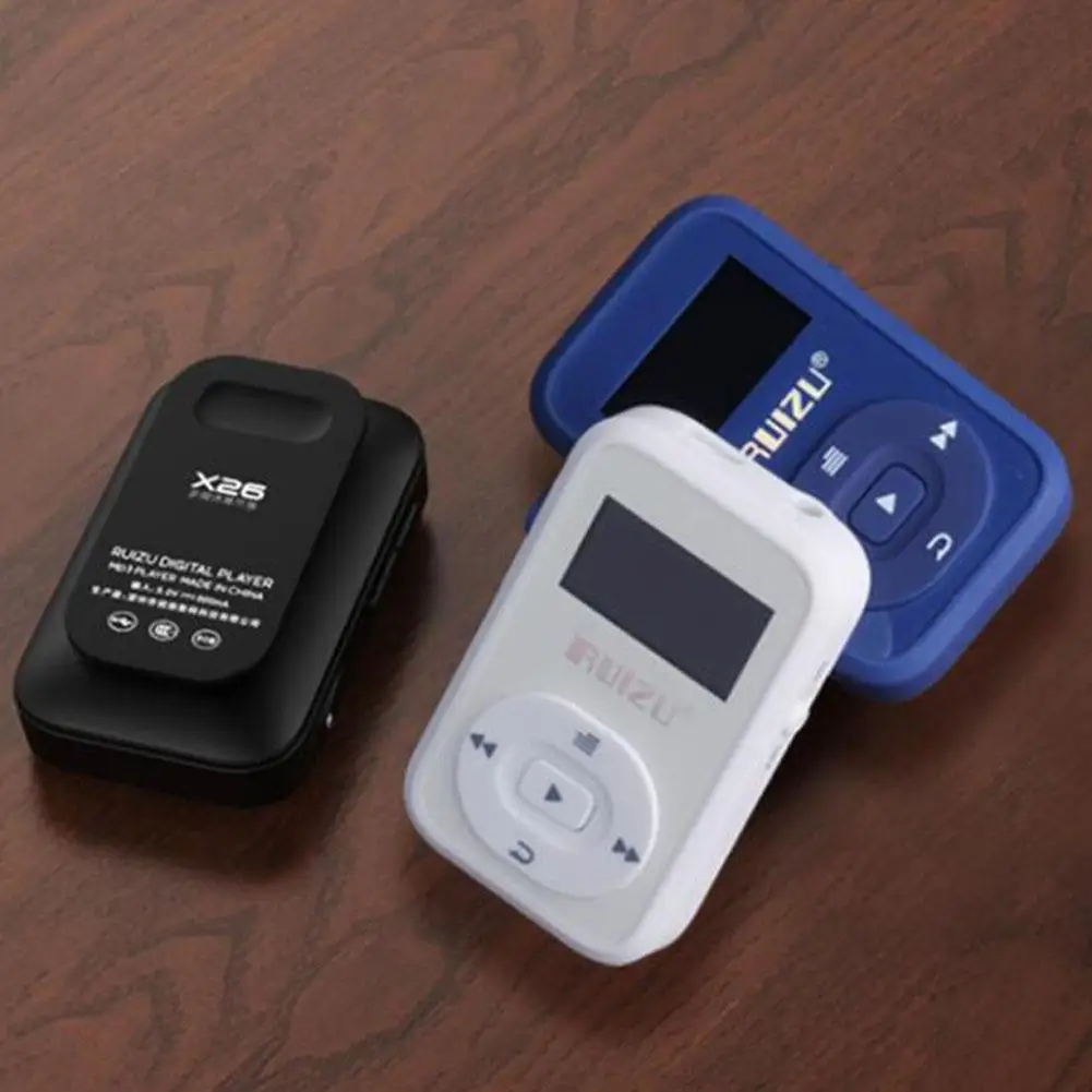 Yiwa x26 модный Мини Bluetooth MP3 плеер 8 Гб Спортивный MP3 музыкальный плеер с рекордером FM радио Поддержка TF карта