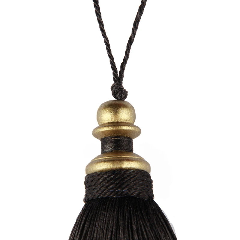 Crafts Silk Tassel Brush Home Decoration 1Pc