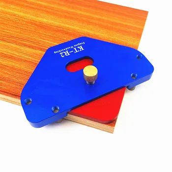 

Wood Panel Radius Quick-Jig Woodworking Bevel R Round Arc Positioning Template Round Corner for Trimming Machine Engraving