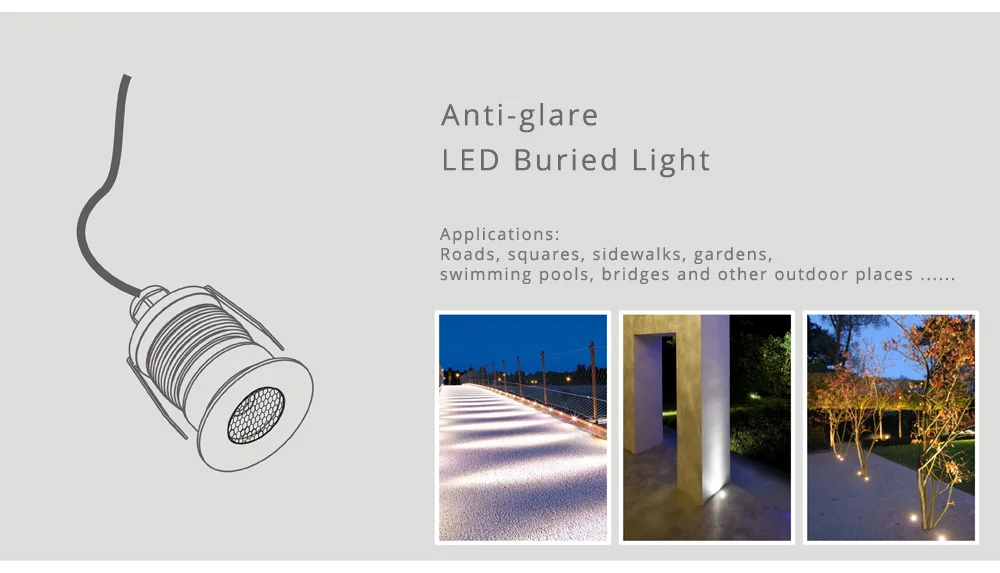 1000 LED蜂窝地埋灯1W-2副本